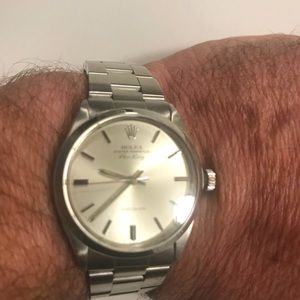 Men’s Stainless Rolex Air King 5500